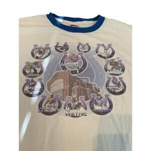 Rare 2006 Indianapolis Colts Super Bowl Front & Back Print w/ Sleeve Graphics